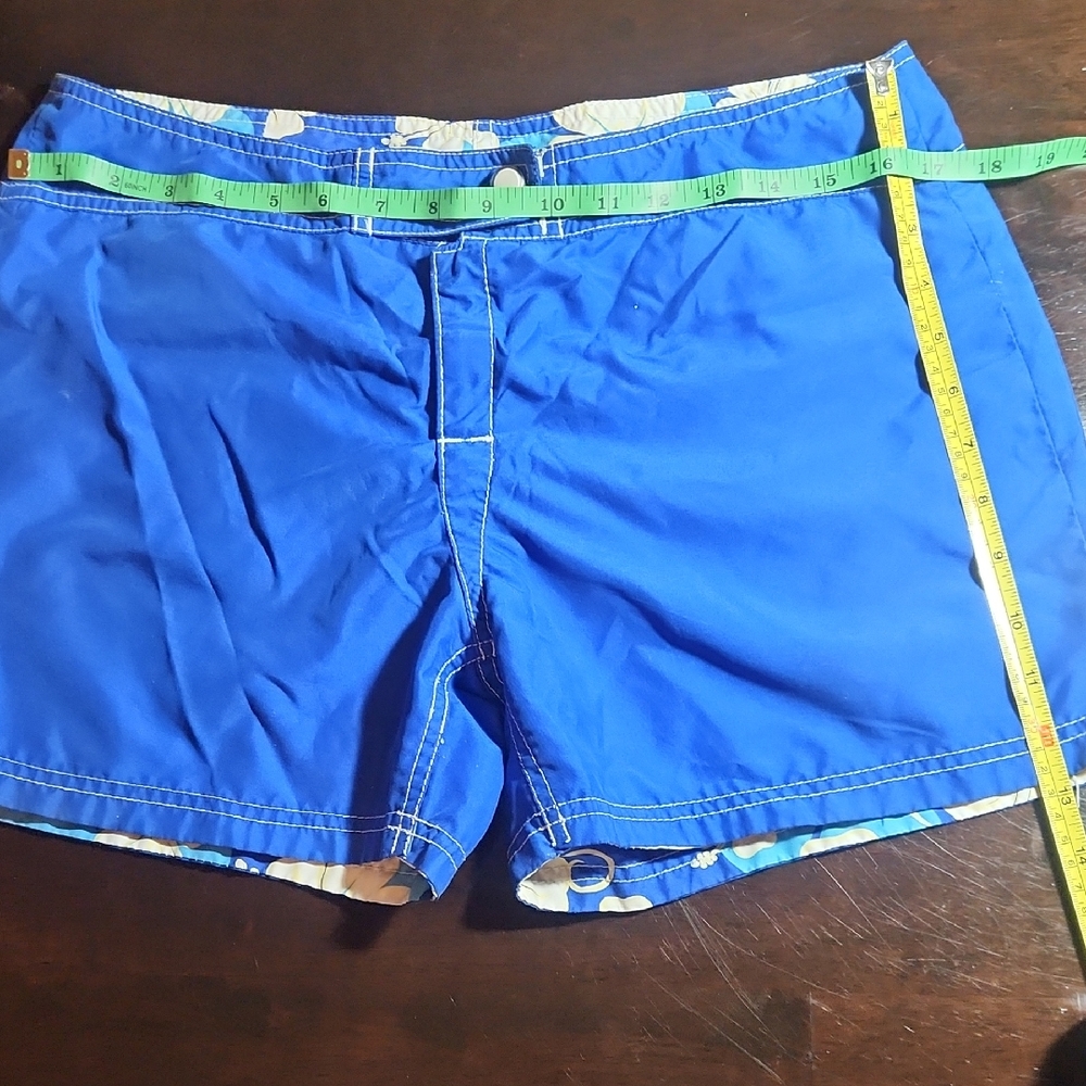 Stylish Blue Women's Shorts